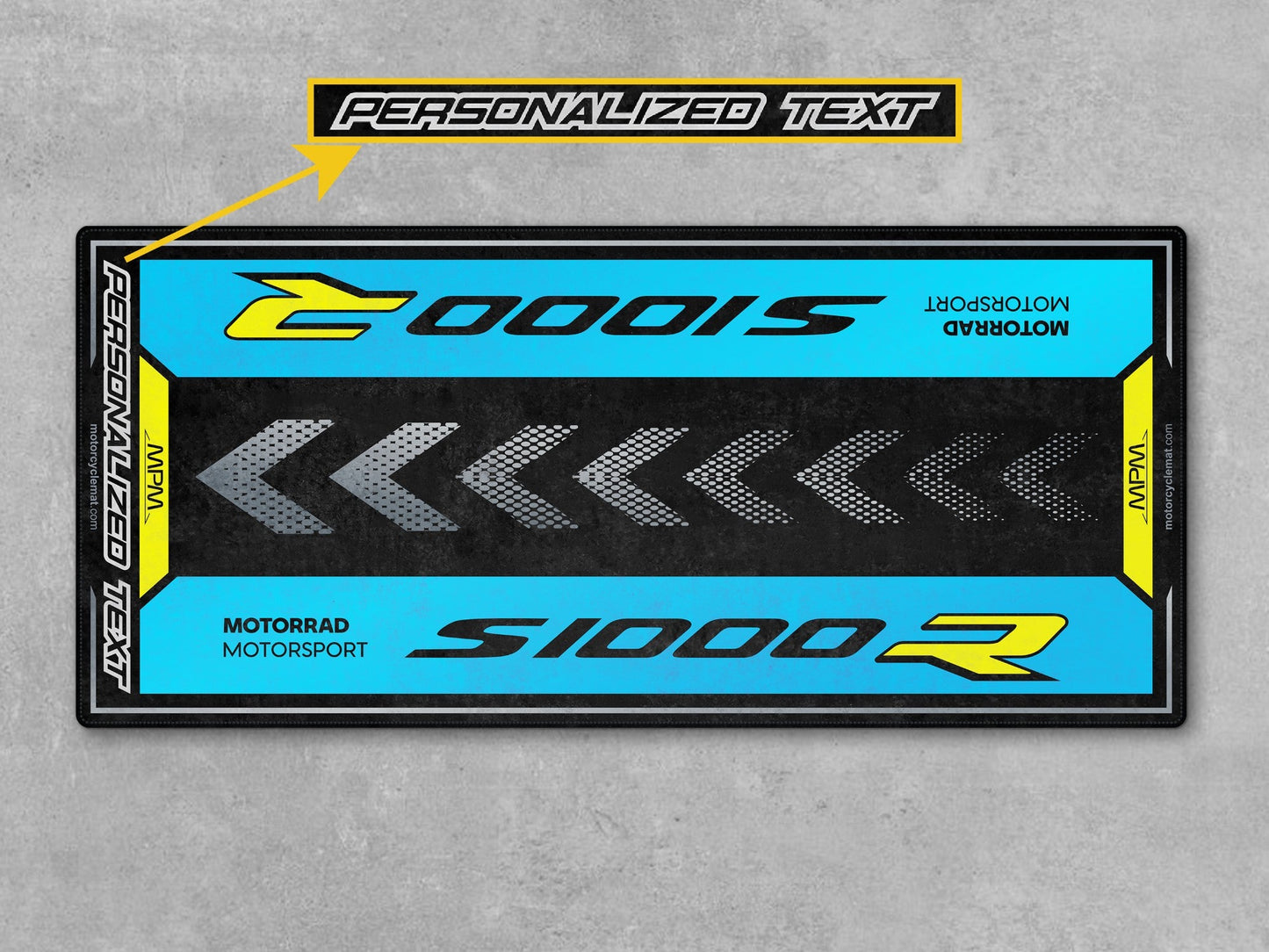 MPM Motorcycle Mat for BMW S1000R - MM7285 - Howling Moto