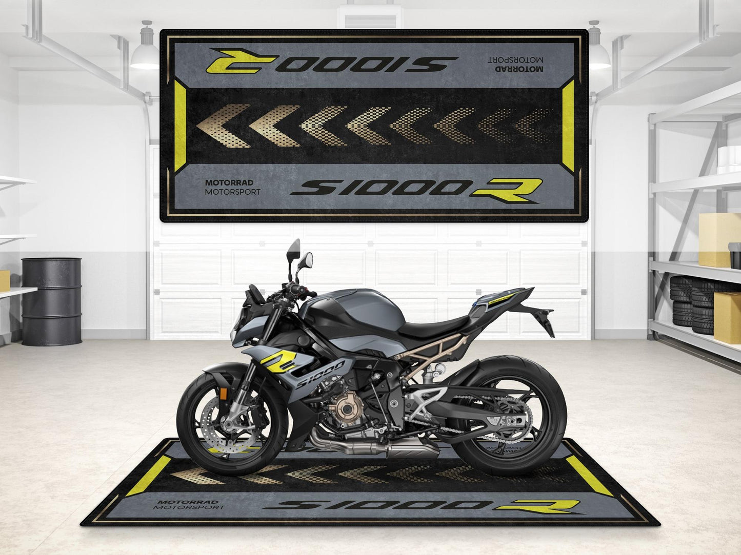 MPM Motorcycle Mat for BMW S1000R - MM7285 - Howling Moto