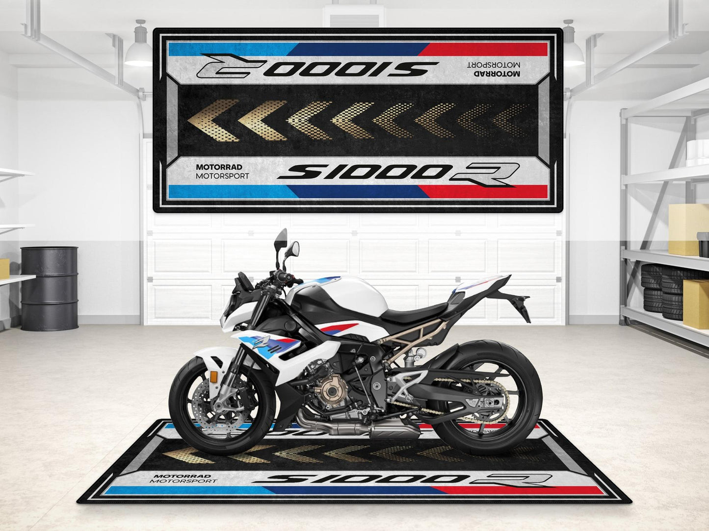 MPM Motorcycle Mat for BMW S1000R - MM7285 - Howling Moto