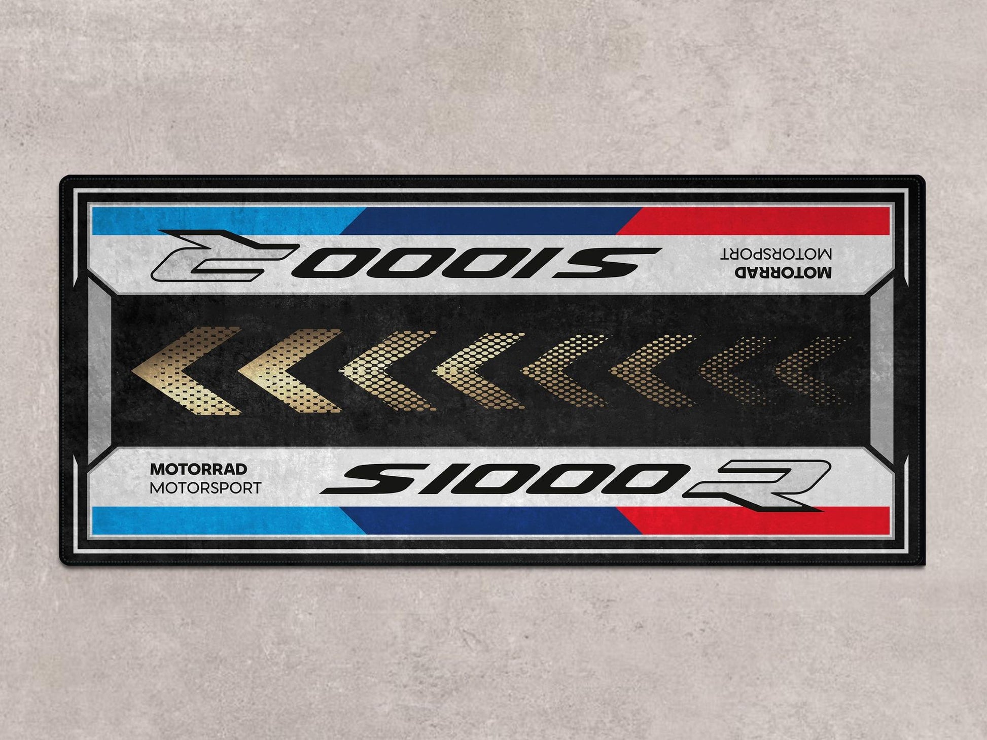 MPM Motorcycle Mat for BMW S1000R - MM7285 - Howling Moto