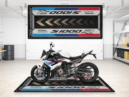 MPM Motorcycle Mat for BMW S1000R - MM7285 - Howling Moto