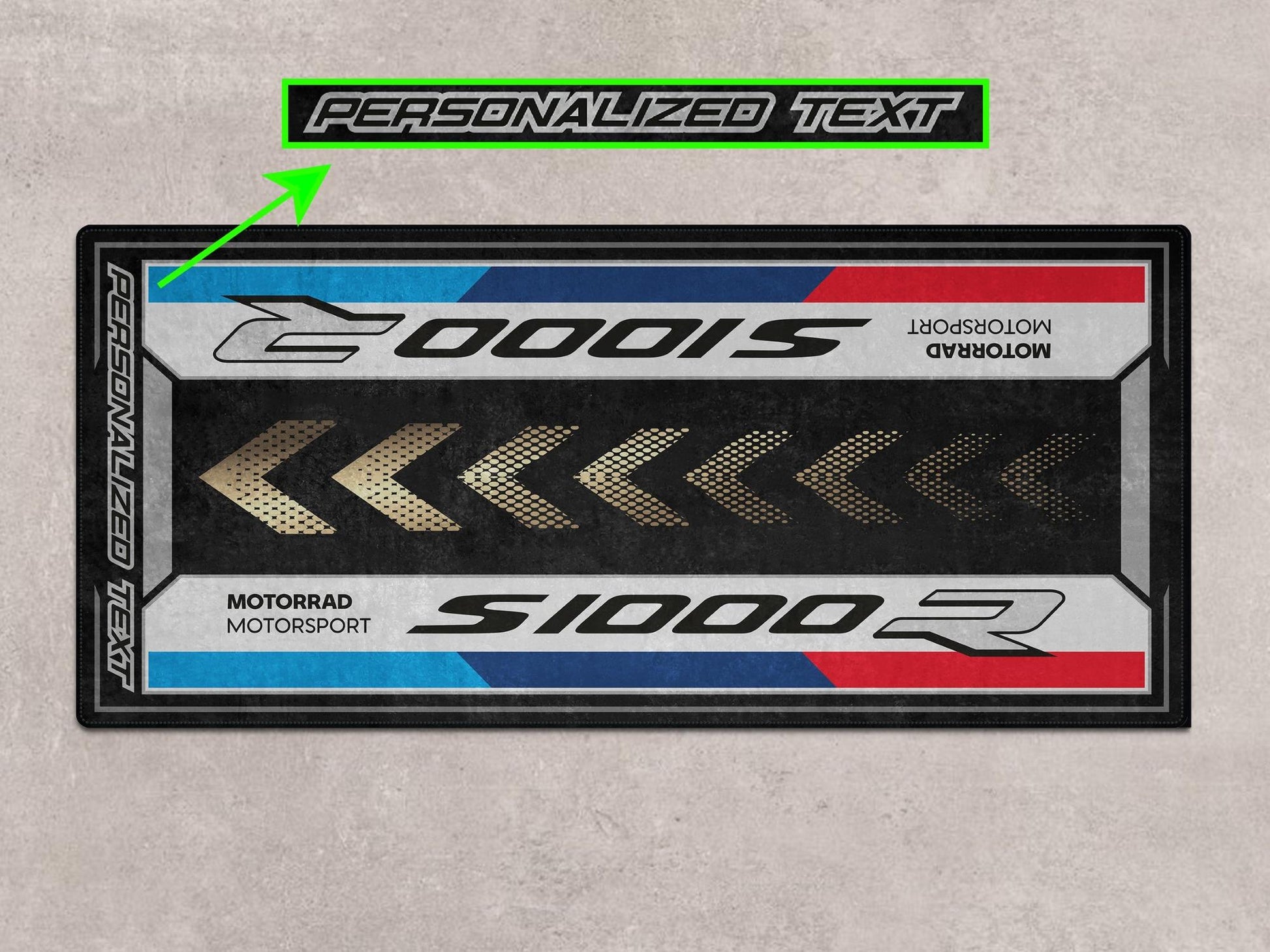 MPM Motorcycle Mat for BMW S1000R - MM7285 - Howling Moto