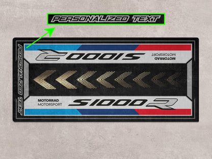MPM Motorcycle Mat for BMW S1000R - MM7285 - Howling Moto