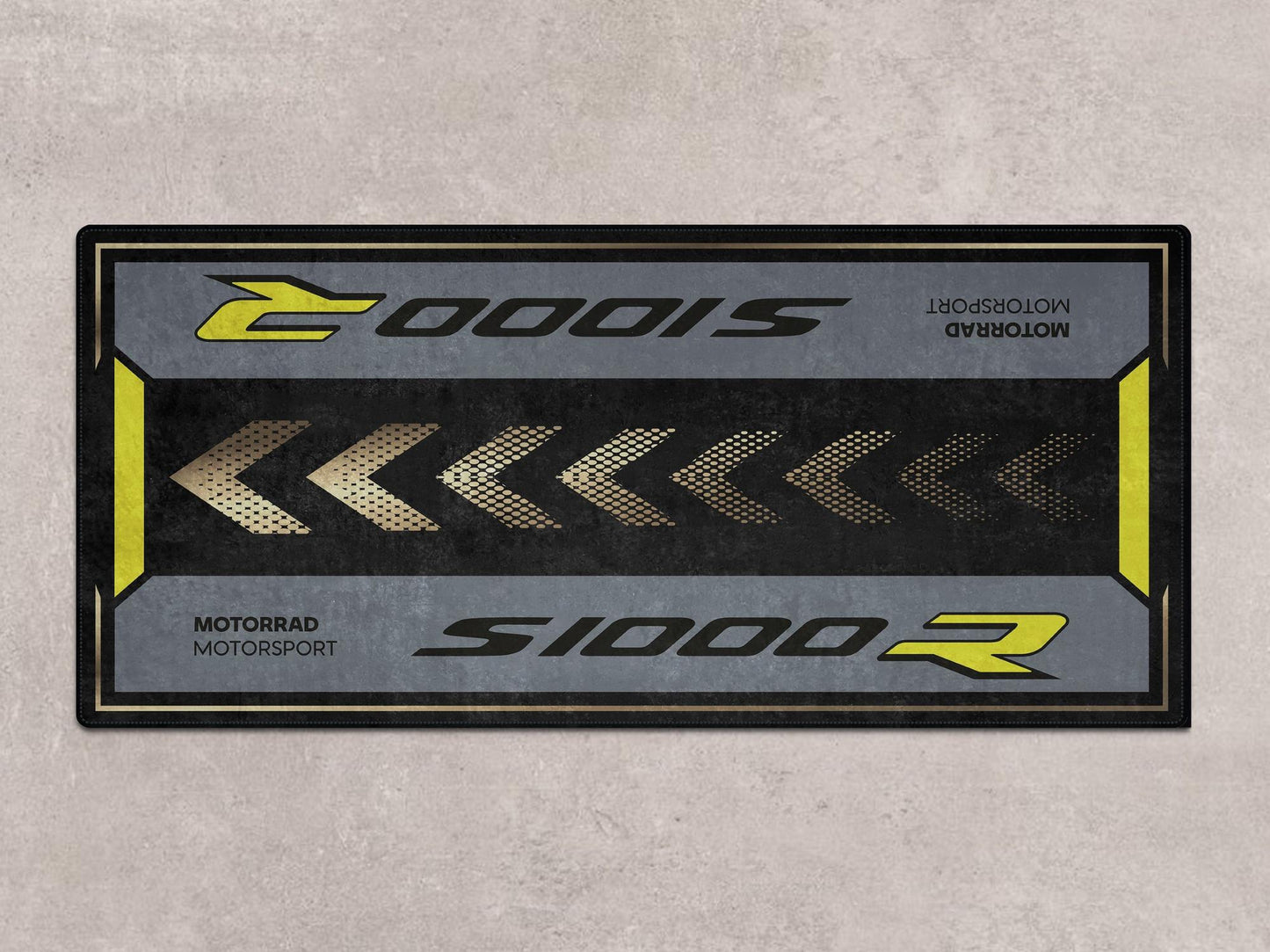 MPM Motorcycle Mat for BMW S1000R - MM7285 - Howling Moto