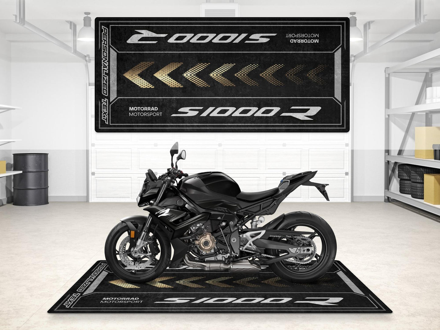 MPM Motorcycle Mat for BMW S1000R - MM7285 - Howling Moto