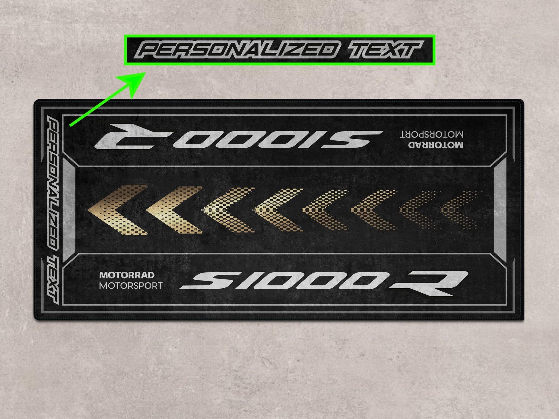 MPM Motorcycle Mat for BMW S1000R - MM7285 - Howling Moto