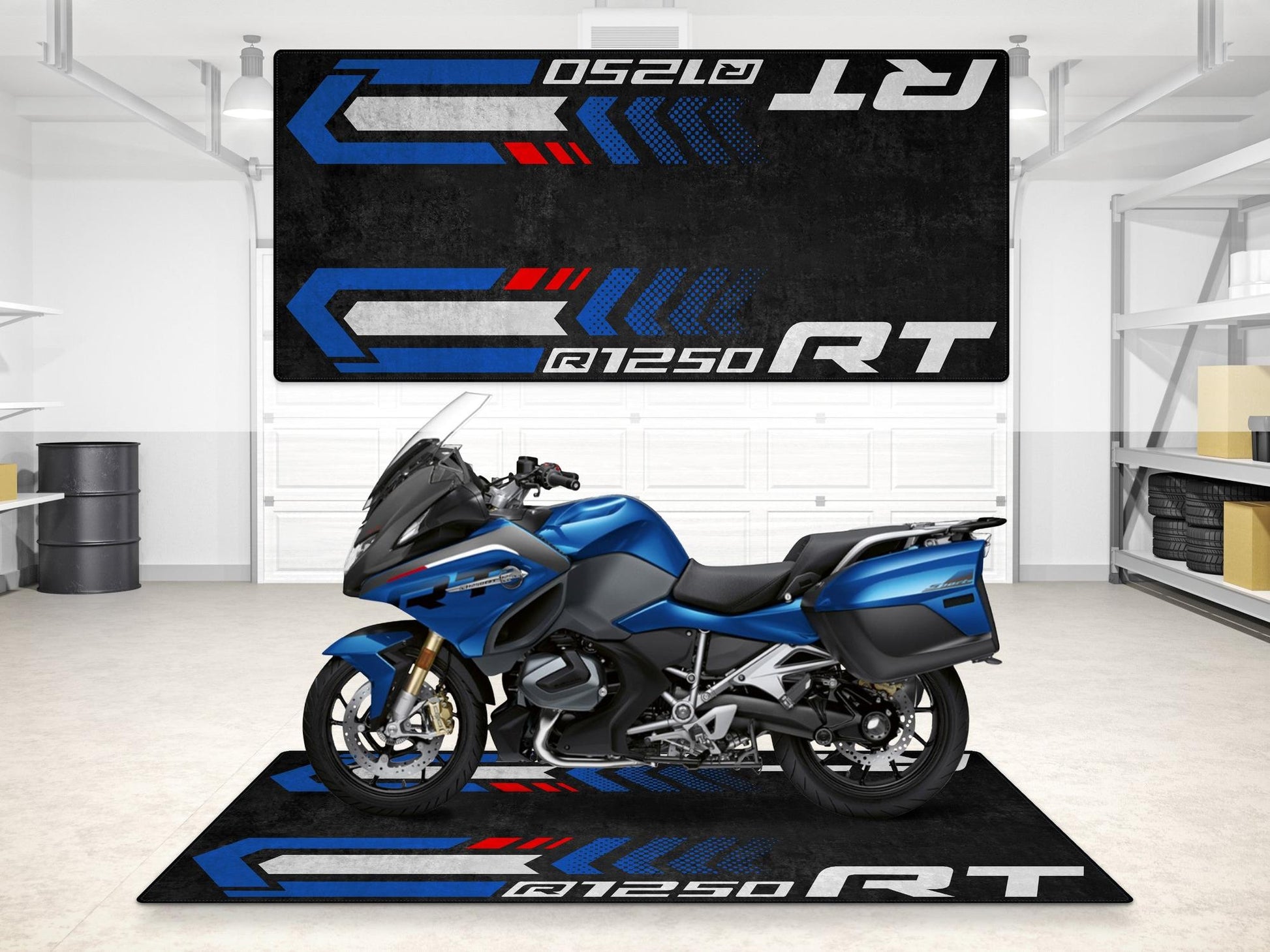 MPM Motorcycle Mat for BMW R1250 RT - MM7283 - Howling Moto
