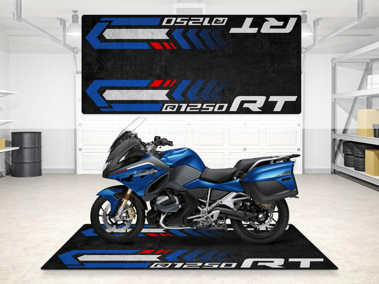 MPM Motorcycle Mat for BMW R1250 RT - MM7283 - Howling Moto
