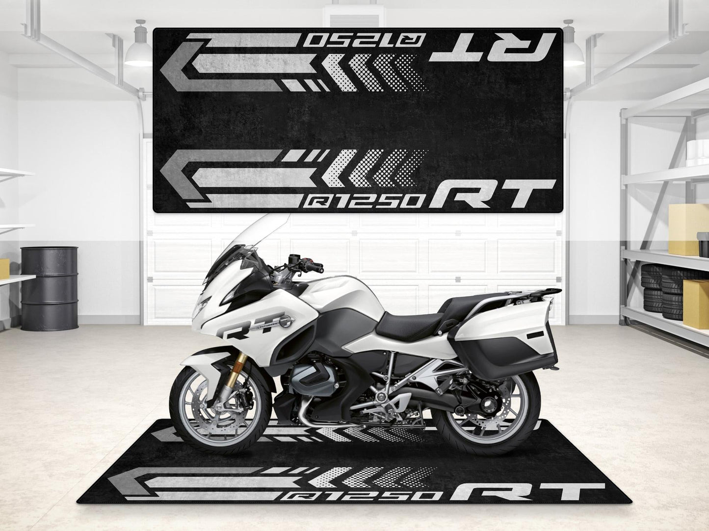 MPM Motorcycle Mat for BMW R1250 RT - MM7283 - Howling Moto