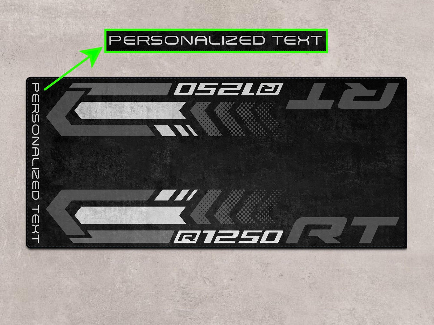 MPM Motorcycle Mat for BMW R1250 RT - MM7283 - Howling Moto