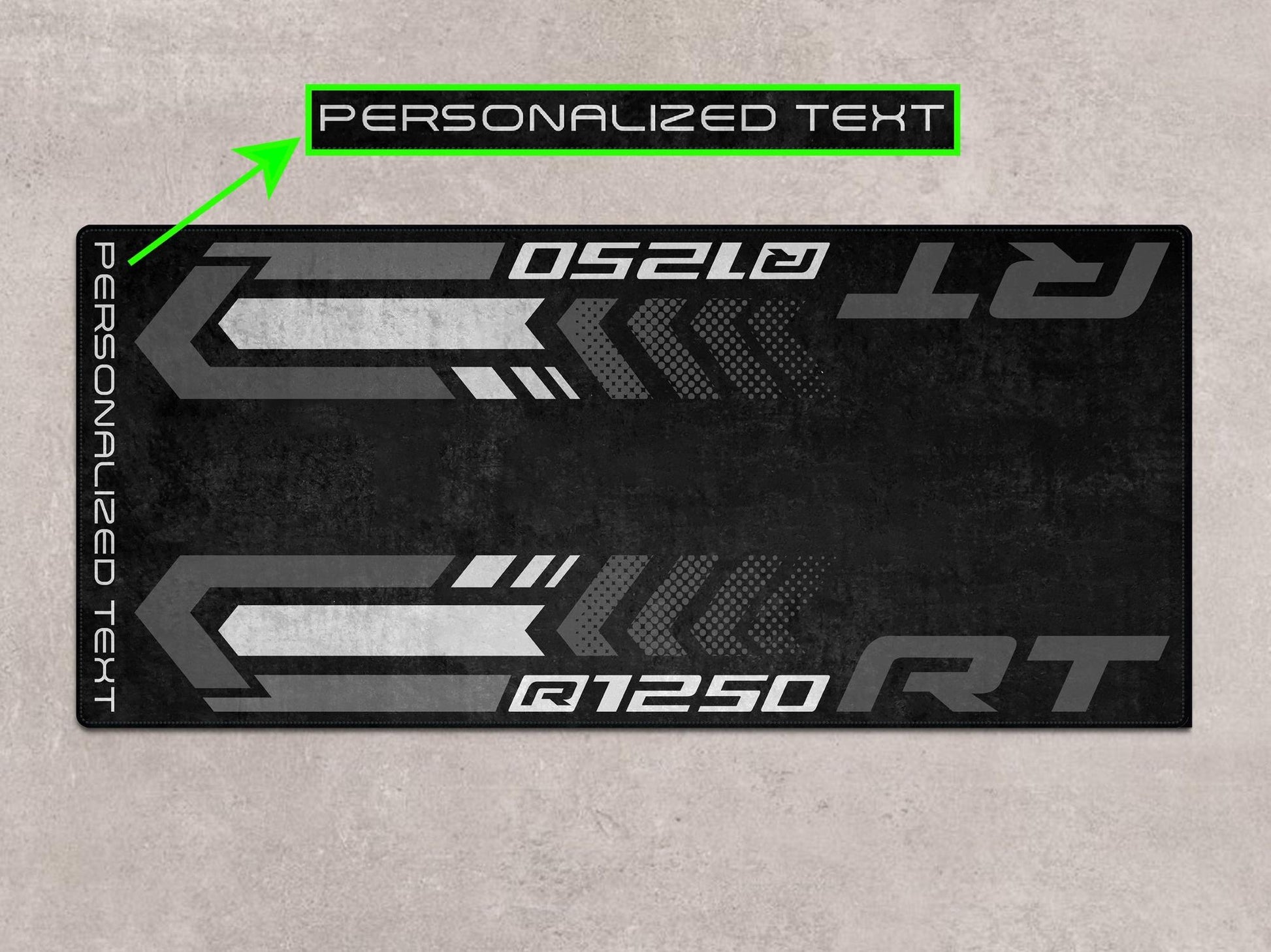 MPM Motorcycle Mat for BMW R1250 RT - MM7283 - Howling Moto