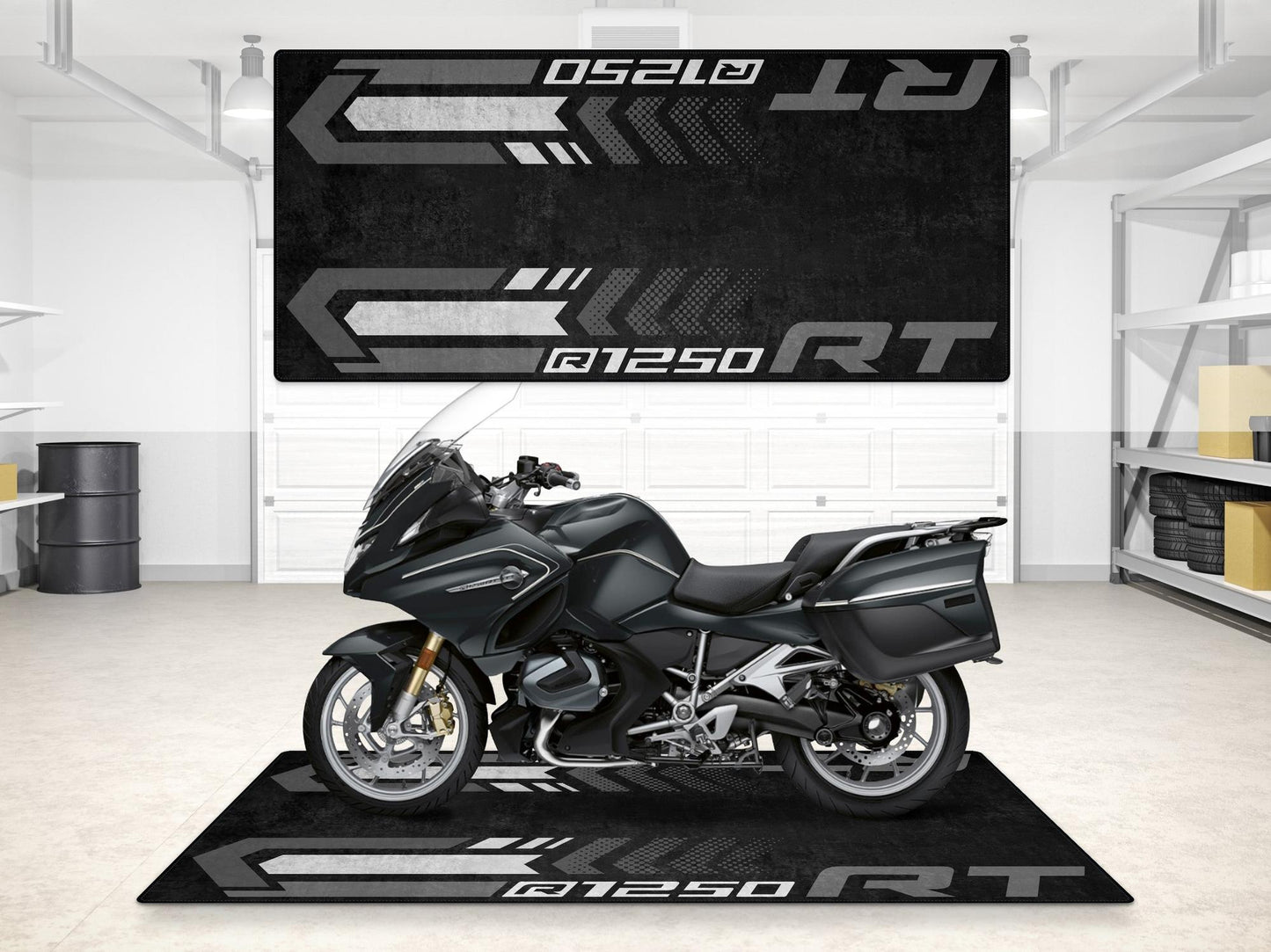 MPM Motorcycle Mat for BMW R1250 RT - MM7283 - Howling Moto