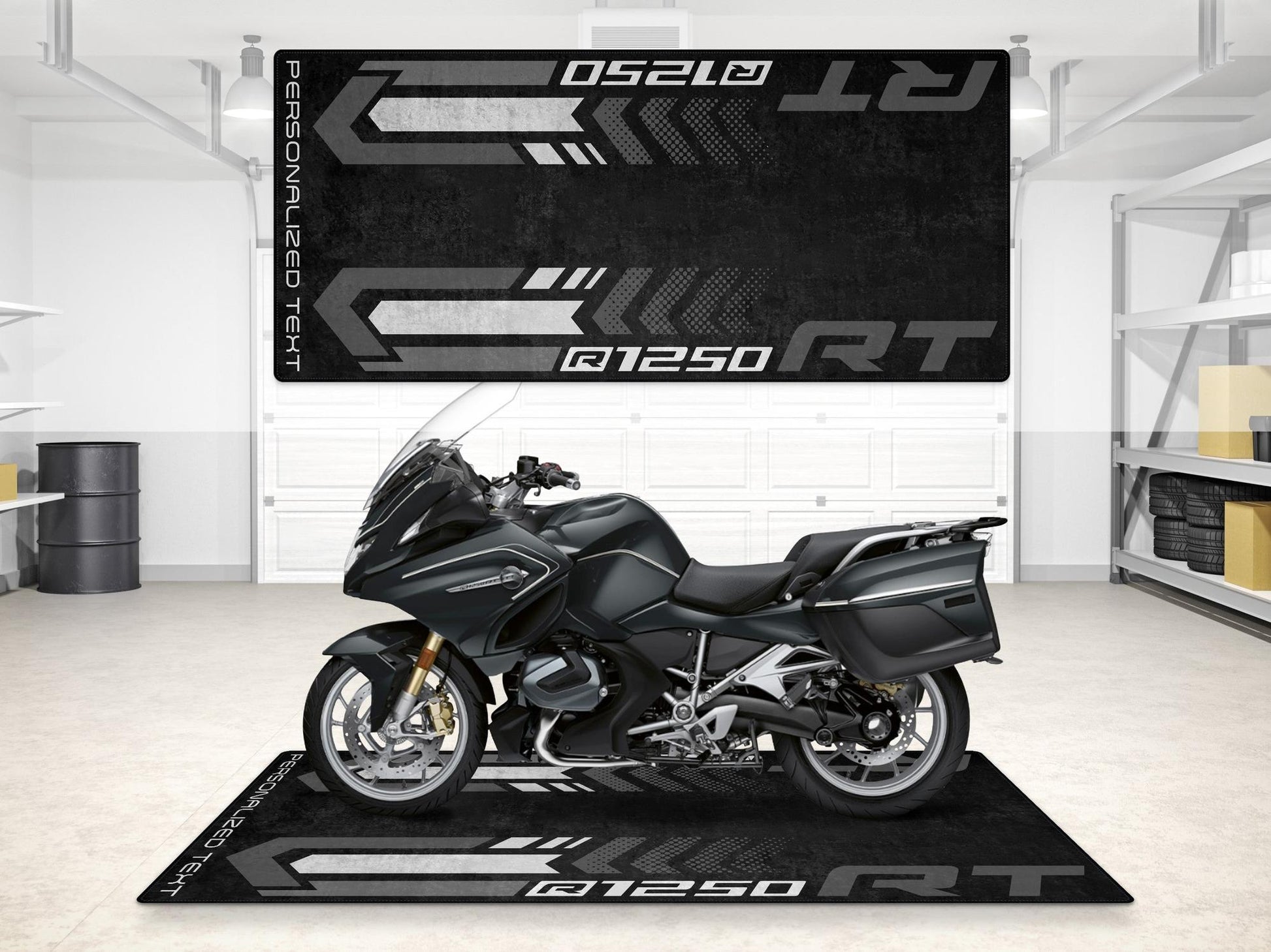 MPM Motorcycle Mat for BMW R1250 RT - MM7283 - Howling Moto