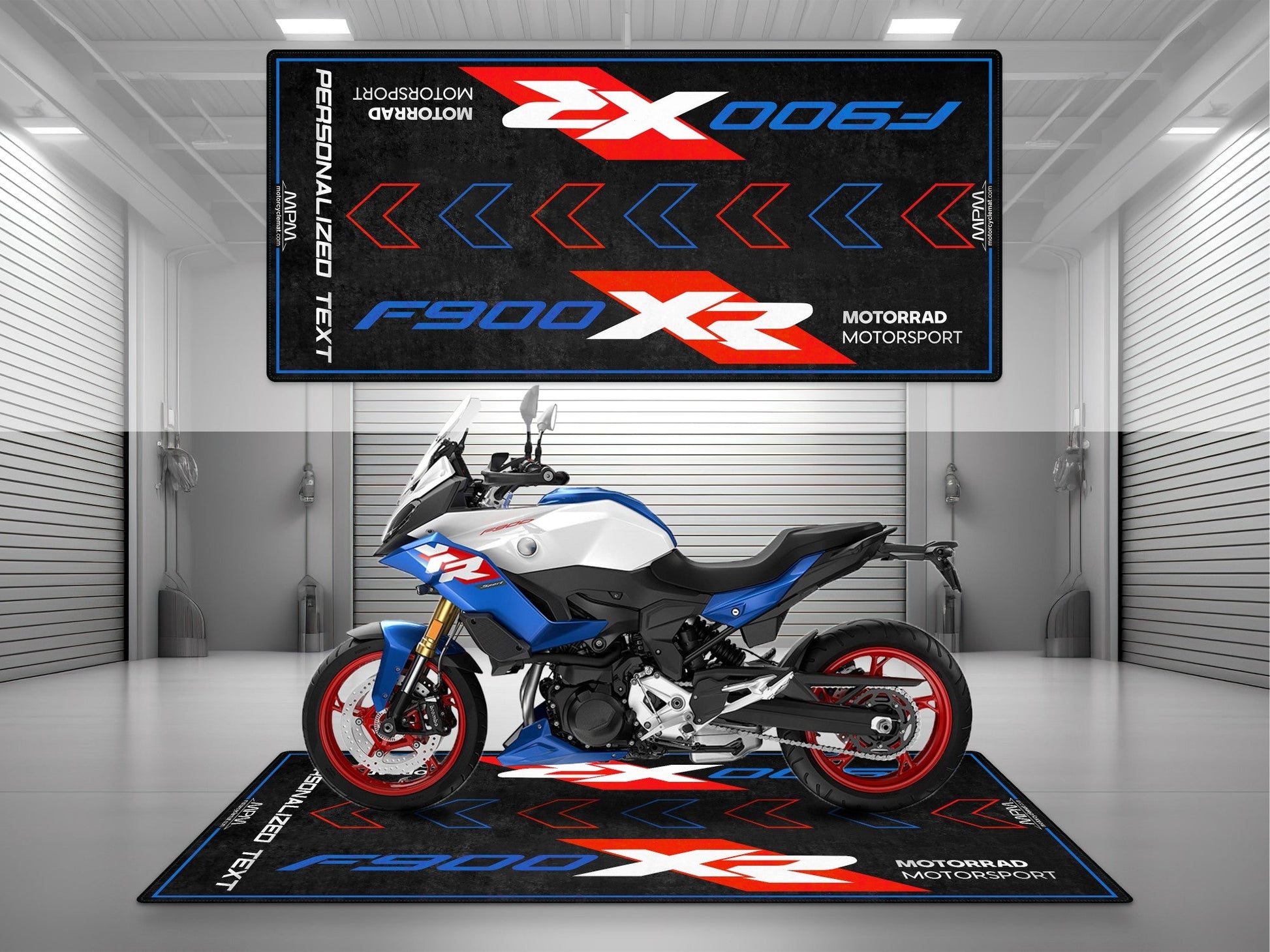 MPM Motorcycle Mat for BMW F900 XR - MM7266 - Howling Moto
