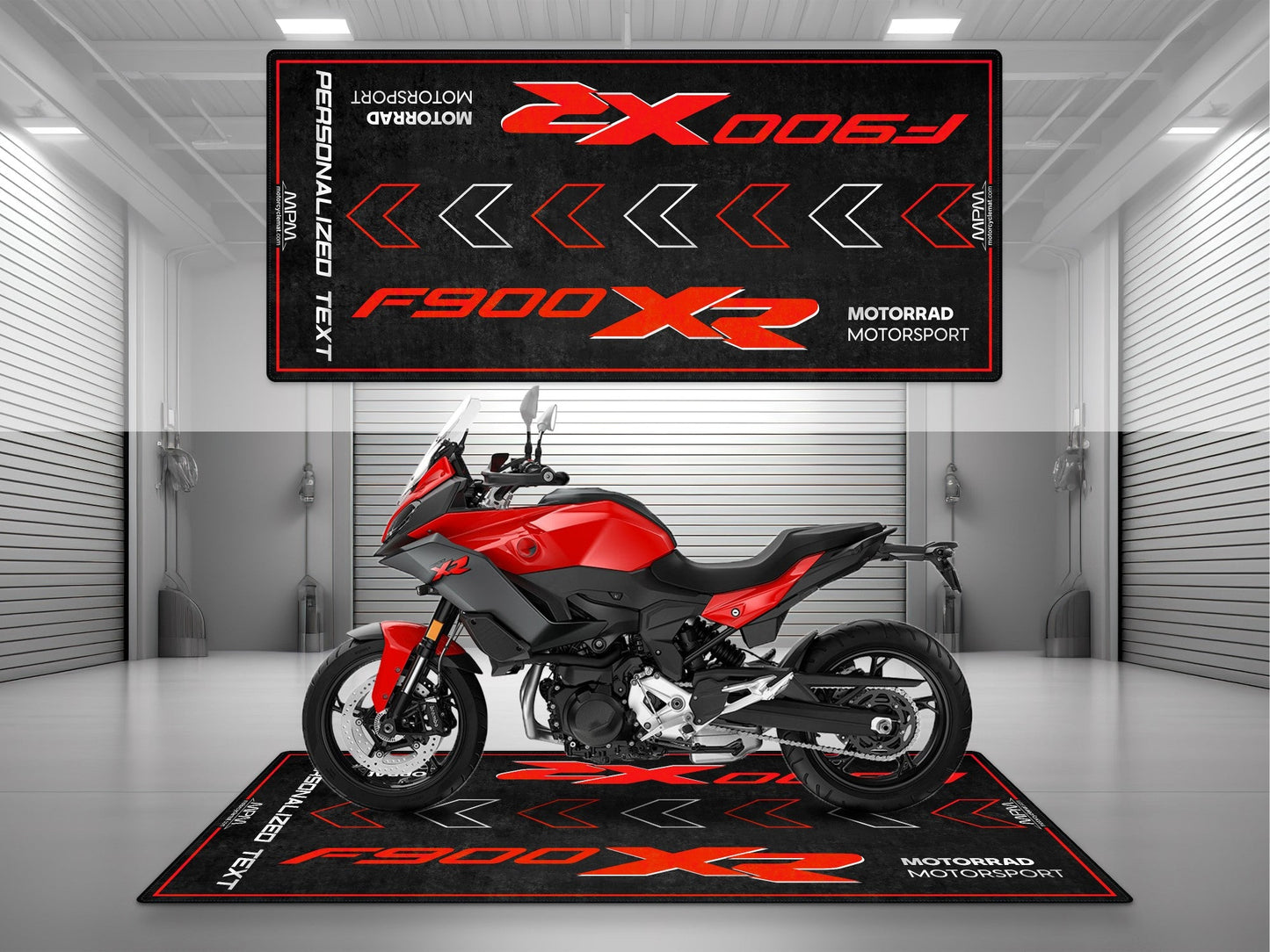 MPM Motorcycle Mat for BMW F900 XR - MM7266 - Howling Moto