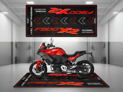 MPM Motorcycle Mat for BMW F900 XR - MM7266 - Howling Moto