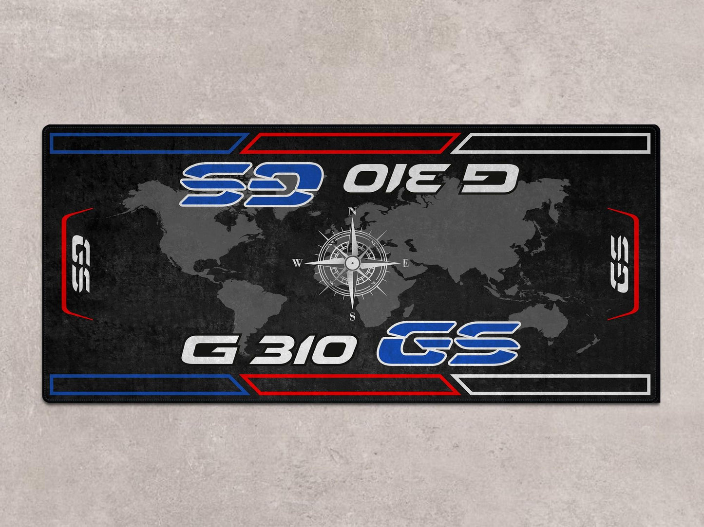 MPM Motorcycle Mat for BMW G 310 GS - MM7297 - Howling Moto