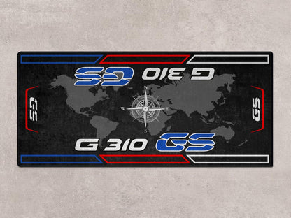 MPM Motorcycle Mat for BMW G 310 GS - MM7297 - Howling Moto