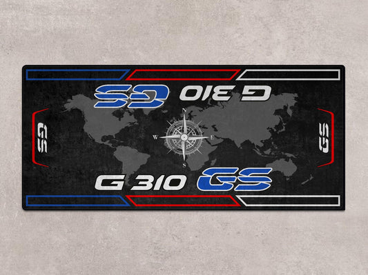 MPM Motorcycle Mat for BMW G 310 GS - MM7297 - Howling Moto