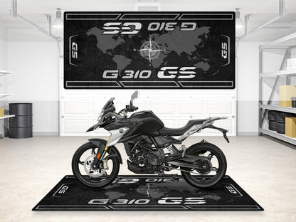 MPM Motorcycle Mat for BMW G 310 GS - MM7297 - Howling Moto