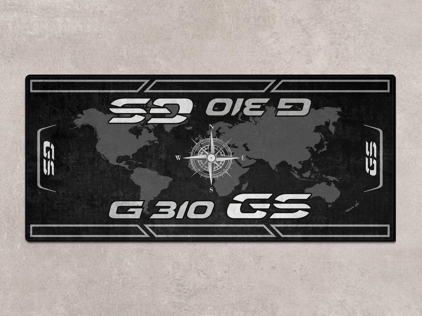 MPM Motorcycle Mat for BMW G 310 GS - MM7297 - Howling Moto