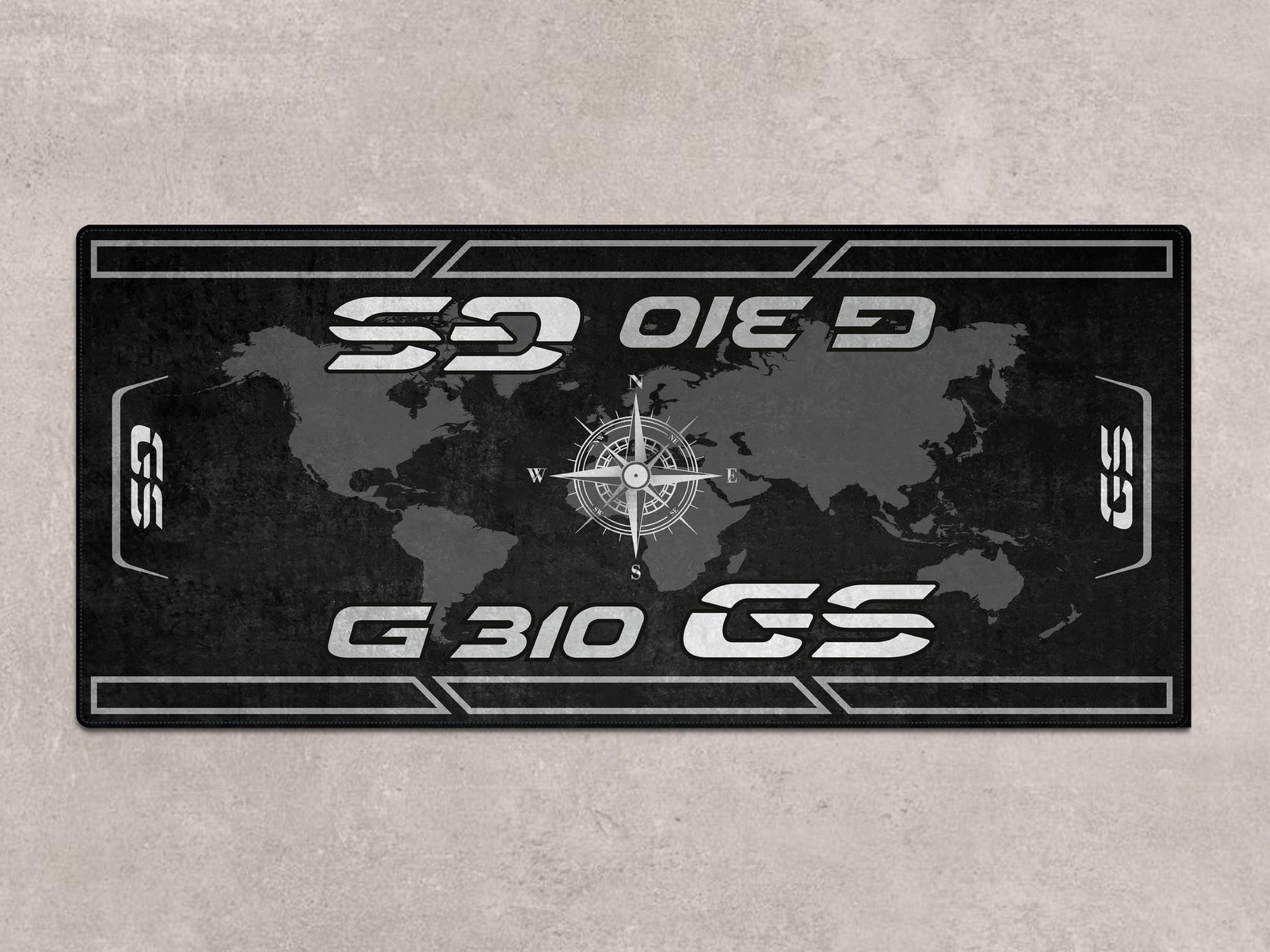 MPM Motorcycle Mat for BMW G 310 GS - MM7297 - Howling Moto