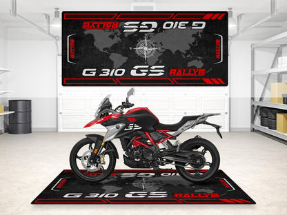 MPM Motorcycle Mat for BMW G 310 GS - MM7297 - Howling Moto