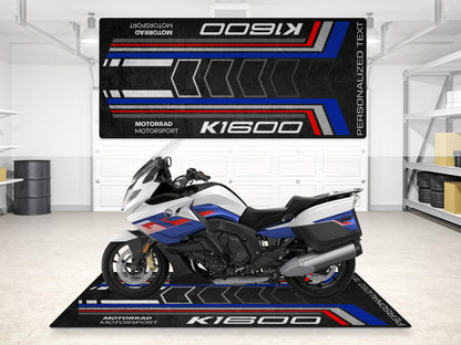 MPM Motorcycle Mat for BMW K1600 - MM7282 - Howling Moto