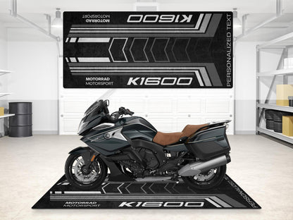 MPM Motorcycle Mat for BMW K1600 - MM7282 - Howling Moto