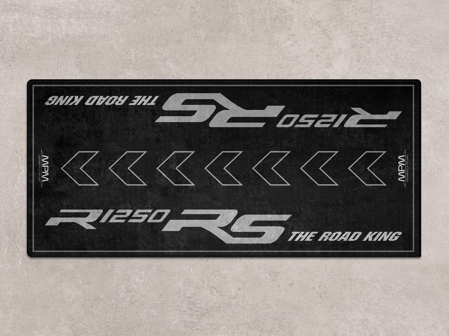 Designed Pit Mat for BMW R1250 RS Motorcycle - MM7160 - Howling Moto