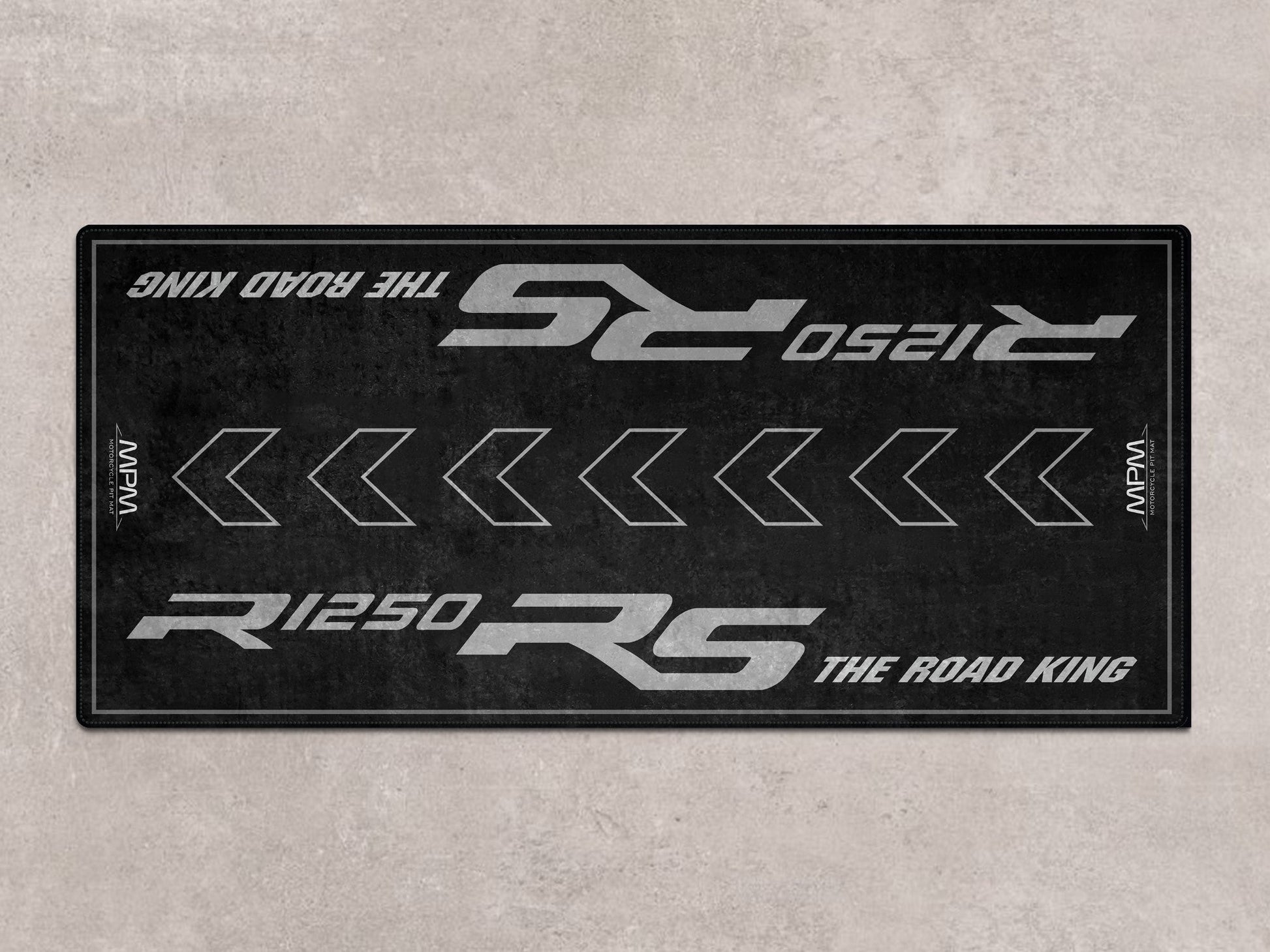 Designed Pit Mat for BMW R1250 RS Motorcycle - MM7160 - Howling Moto