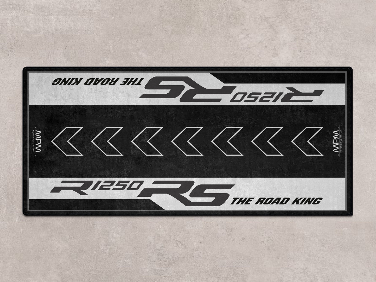 Designed Pit Mat for BMW R1250 RS Motorcycle - MM7160 - Howling Moto