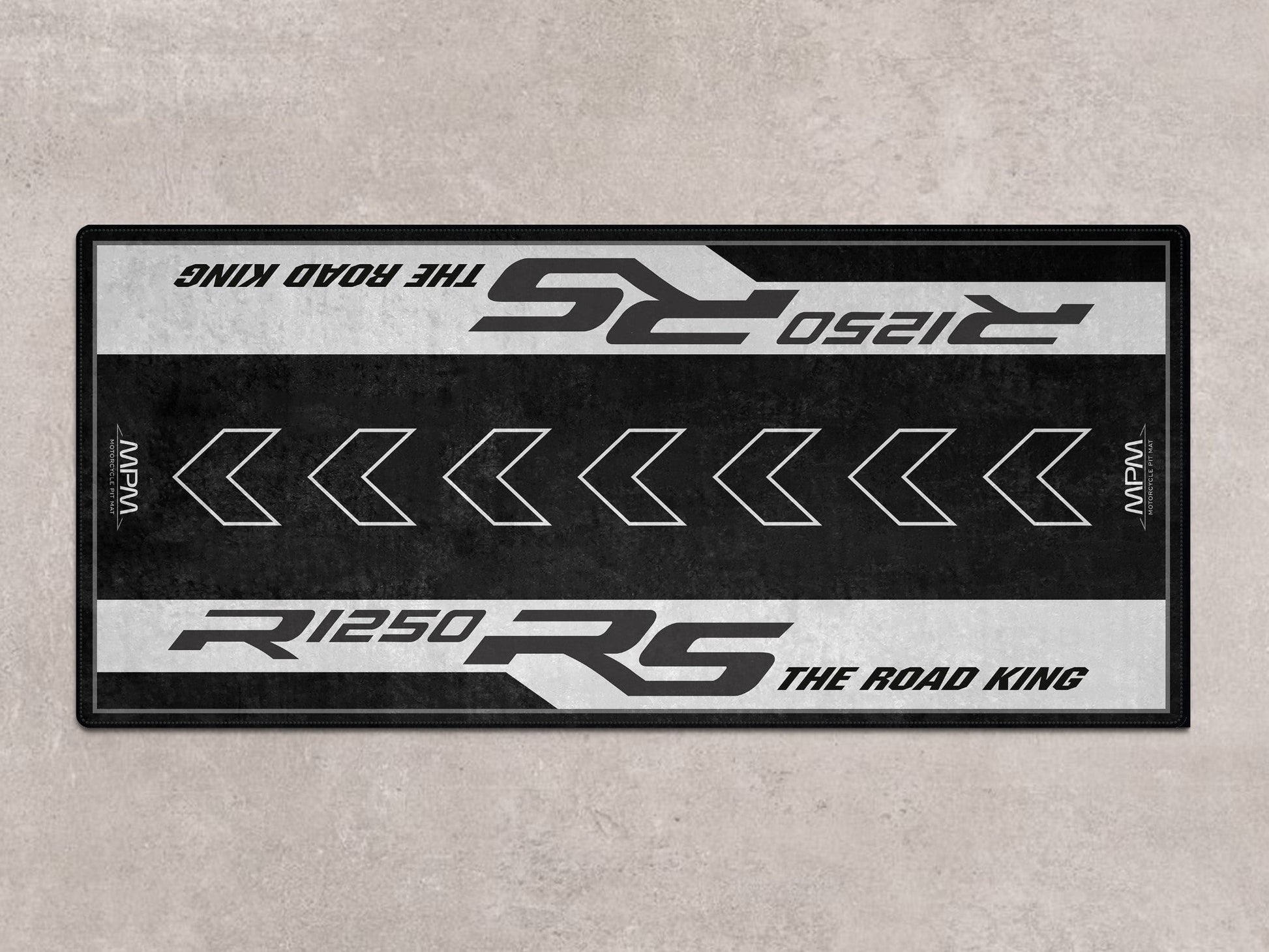 Designed Pit Mat for BMW R1250 RS Motorcycle - MM7160 - Howling Moto