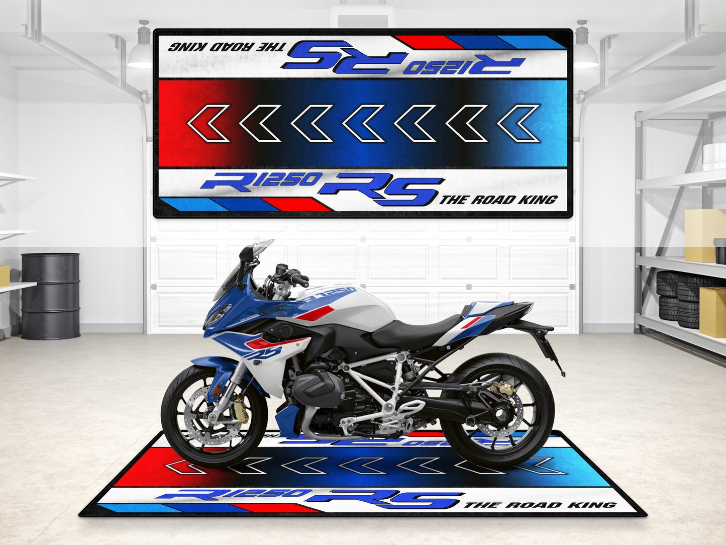 MPM Motorcycle Mat for BMW R1250 RS - MM7160 - Howling Moto