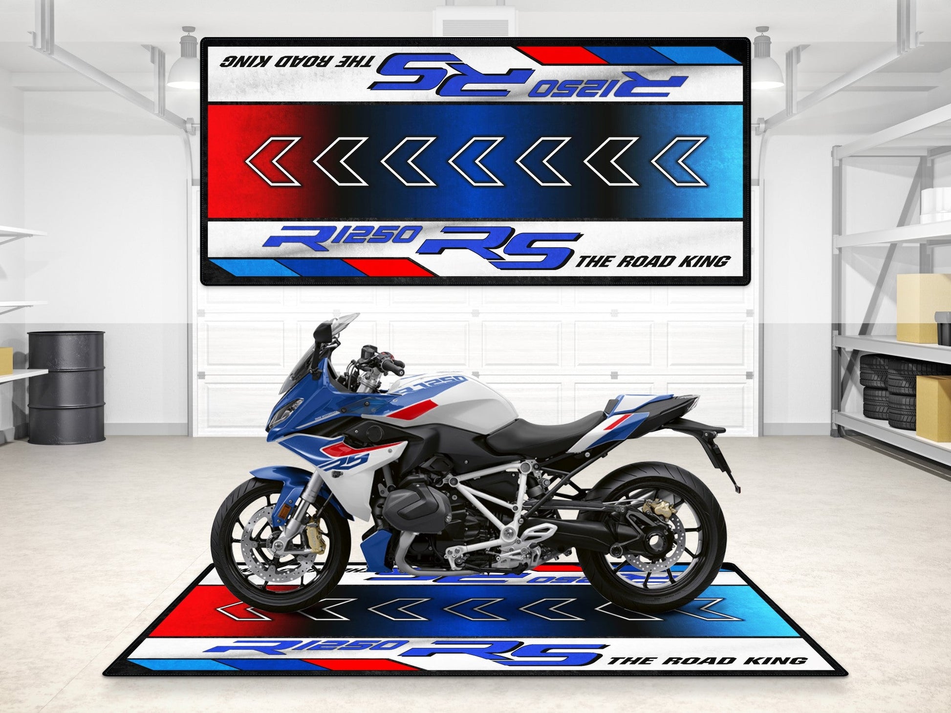 MPM Motorcycle Mat for BMW R1250 RS - MM7160 - Howling Moto