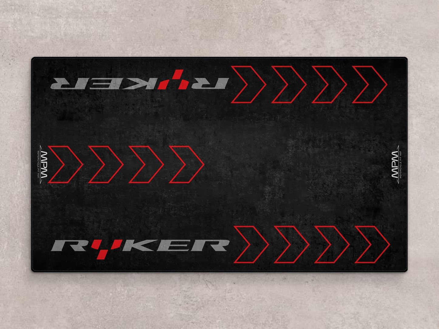 Designed Pit Mat for Can-Am Ryker Motorcycle - MM7221 - Howling Moto