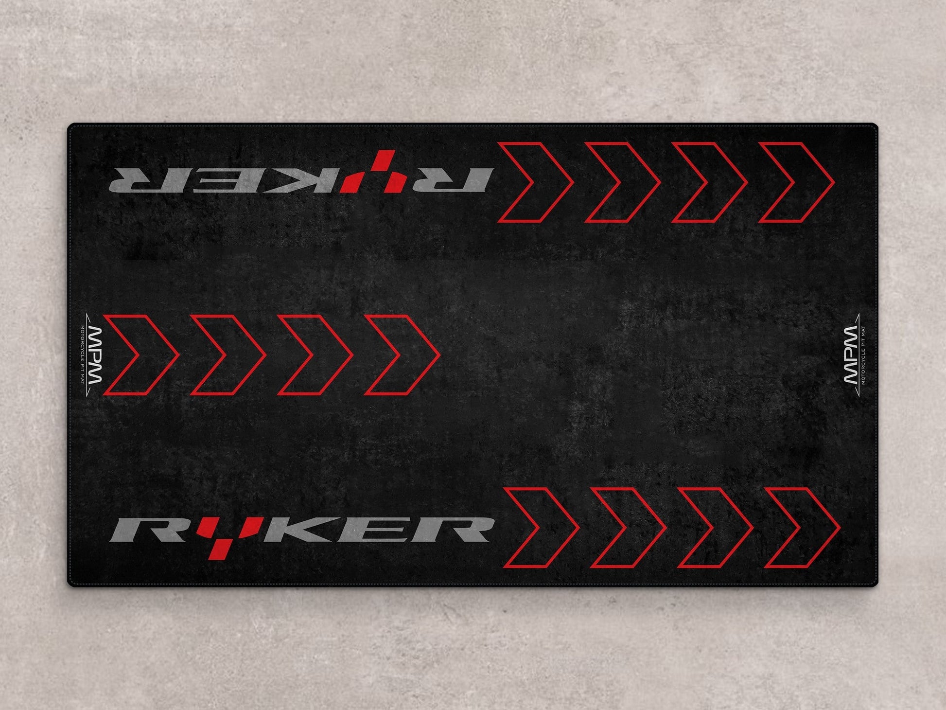Designed Pit Mat for Can-Am Ryker Motorcycle - MM7221 - Howling Moto