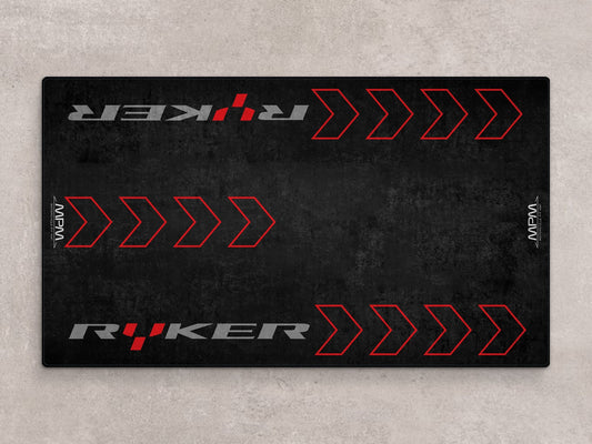 Designed Pit Mat for Can-Am Ryker Motorcycle - MM7221 - Howling Moto