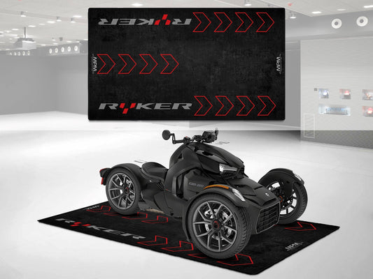 MPM Motorcycle Mat for Can-Am Ryker - MM7221 - Howling Moto