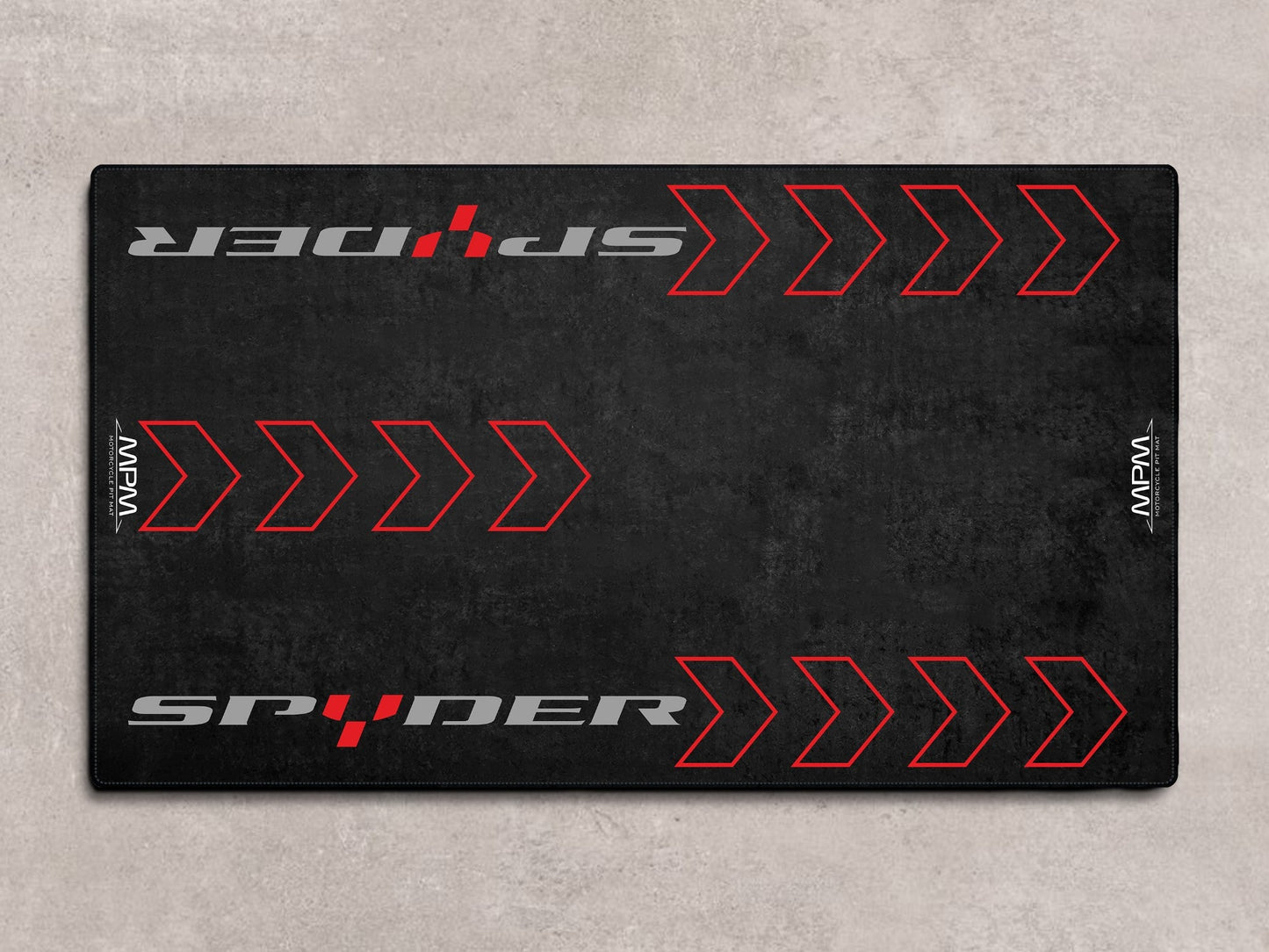 Designed Pit Mat for Can-Am Spyder Motorcycle - MM7213 - Howling Moto