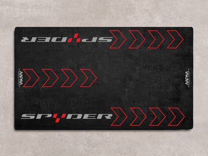 Designed Pit Mat for Can-Am Spyder Motorcycle - MM7213 - Howling Moto