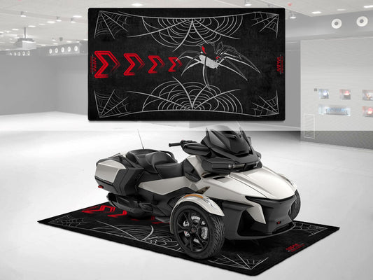 MPM Motorcycle Mat for Can-Am Spyder - U401 - Howling Moto