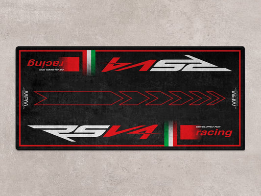 Motorcycle Mat for RSV4 Sportbike Motorcycle - MM7220 - Howling Moto