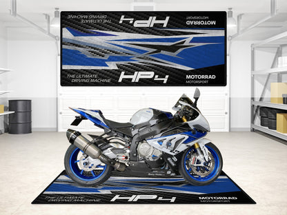 MPM Motorcycle Mat for BMW 1000RR HP4 - MM7254 - Howling Moto