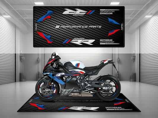 MPM Motorcycle Mat for BMW M1000RR - MM7161 - Howling Moto
