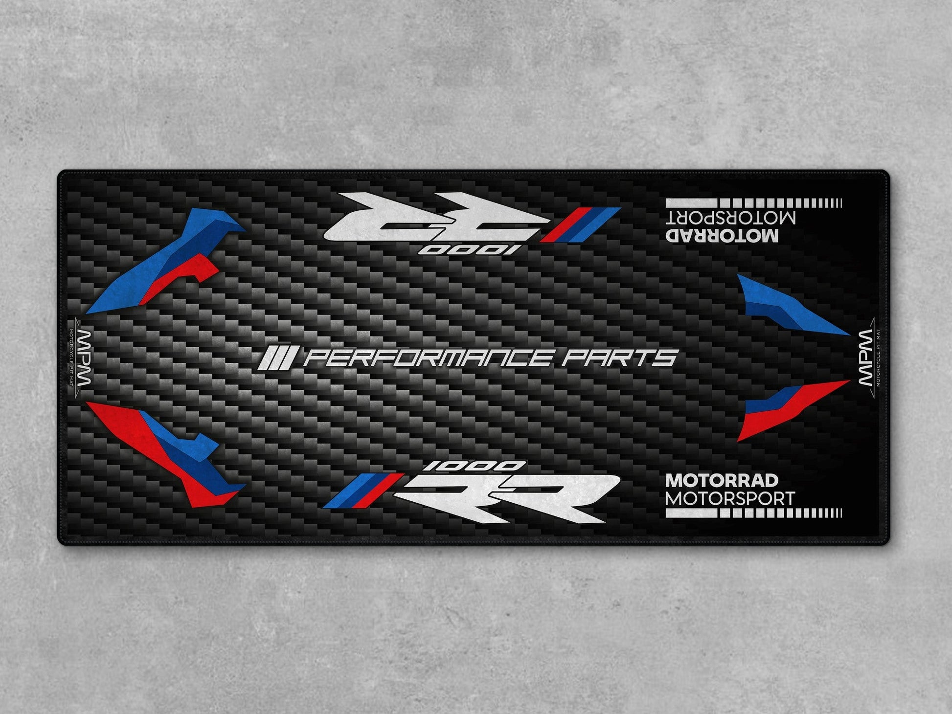 MPM Motorcycle Mat for BMW M1000RR - MM7161 - Howling Moto