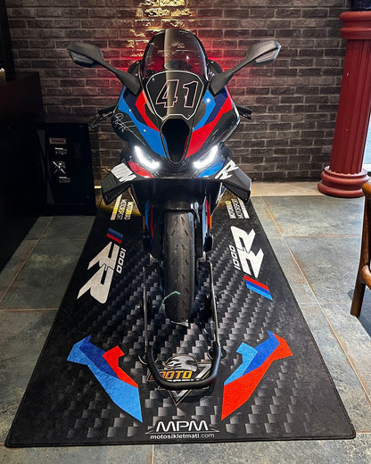 MPM Motorcycle Mat for BMW M1000RR - MM7161 - Howling Moto