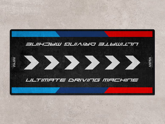 Designed Pit Mat for BMW Motorrad Motorcycle - MM7158 - Howling Moto