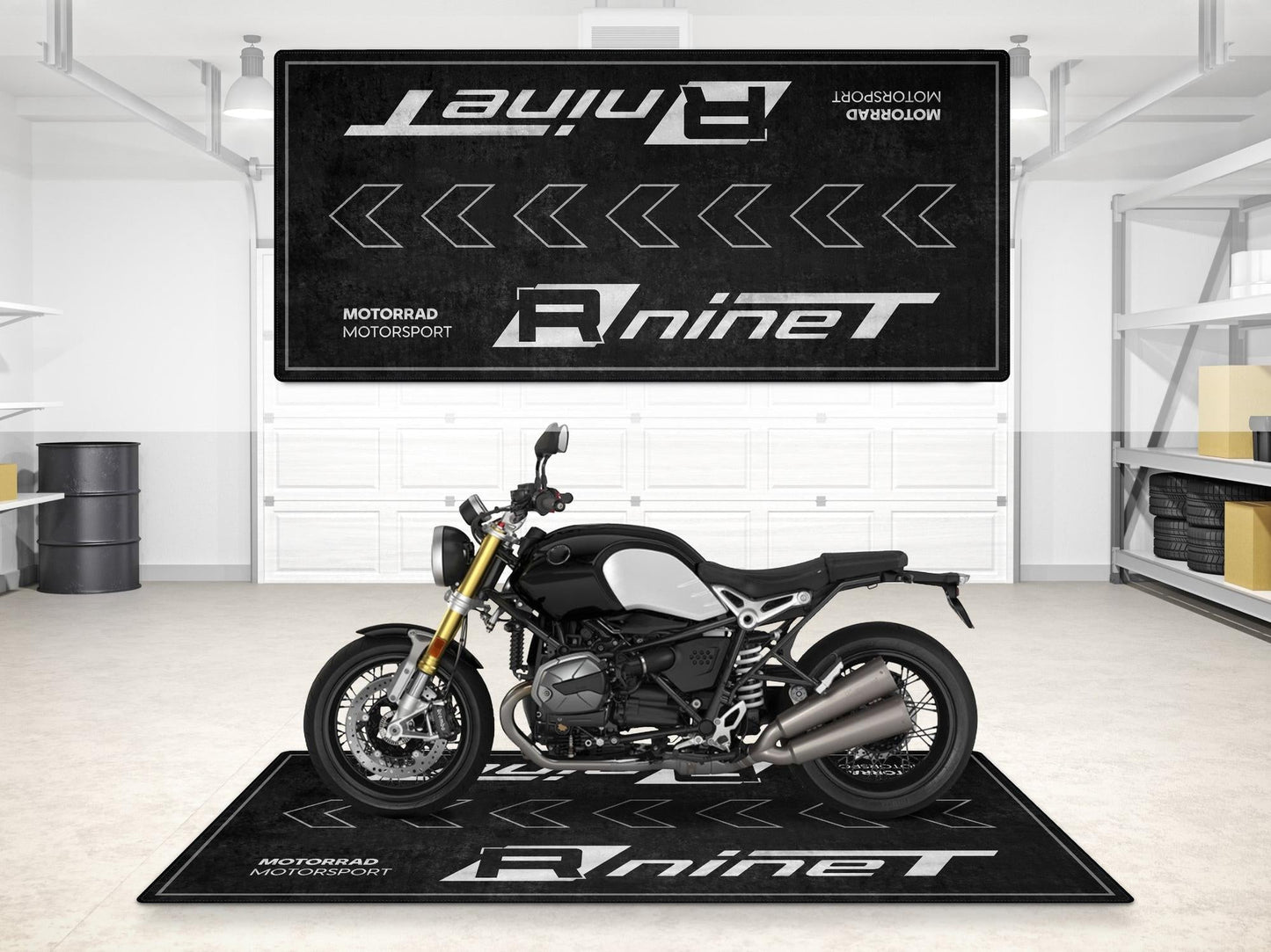 MPM Motorcycle Mat for BMW R nineT - MM7289 - Howling Moto