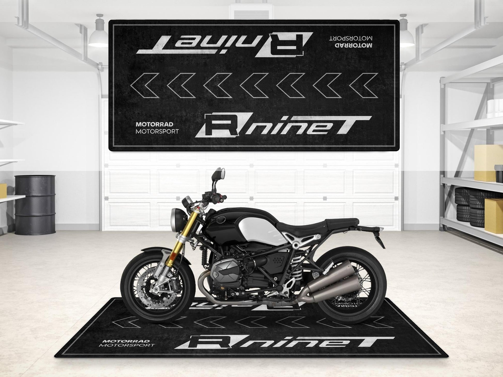 MPM Motorcycle Mat for BMW R nineT - MM7289 - Howling Moto